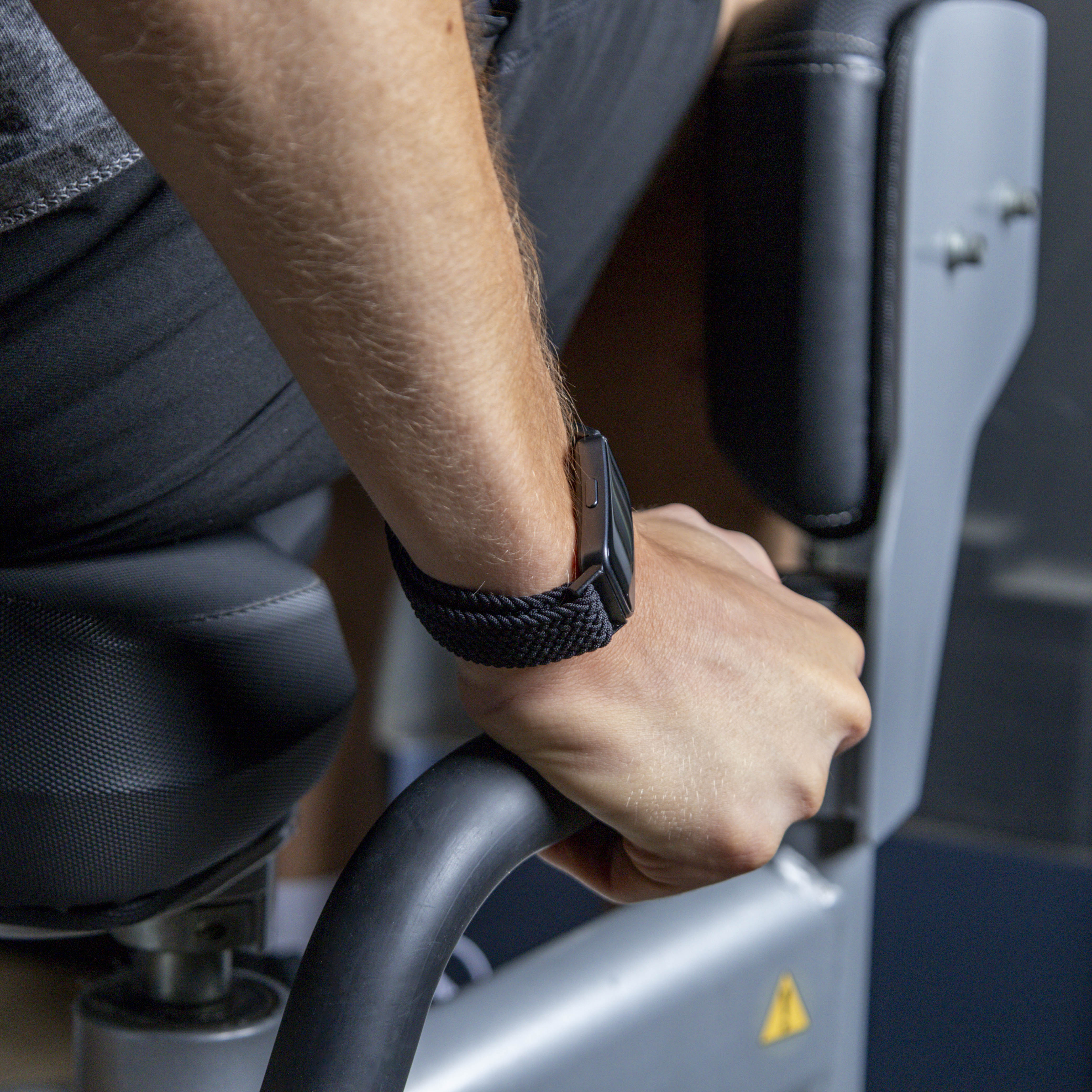 Huawei Band 8 Geflochtenes Armband (Schwarz)