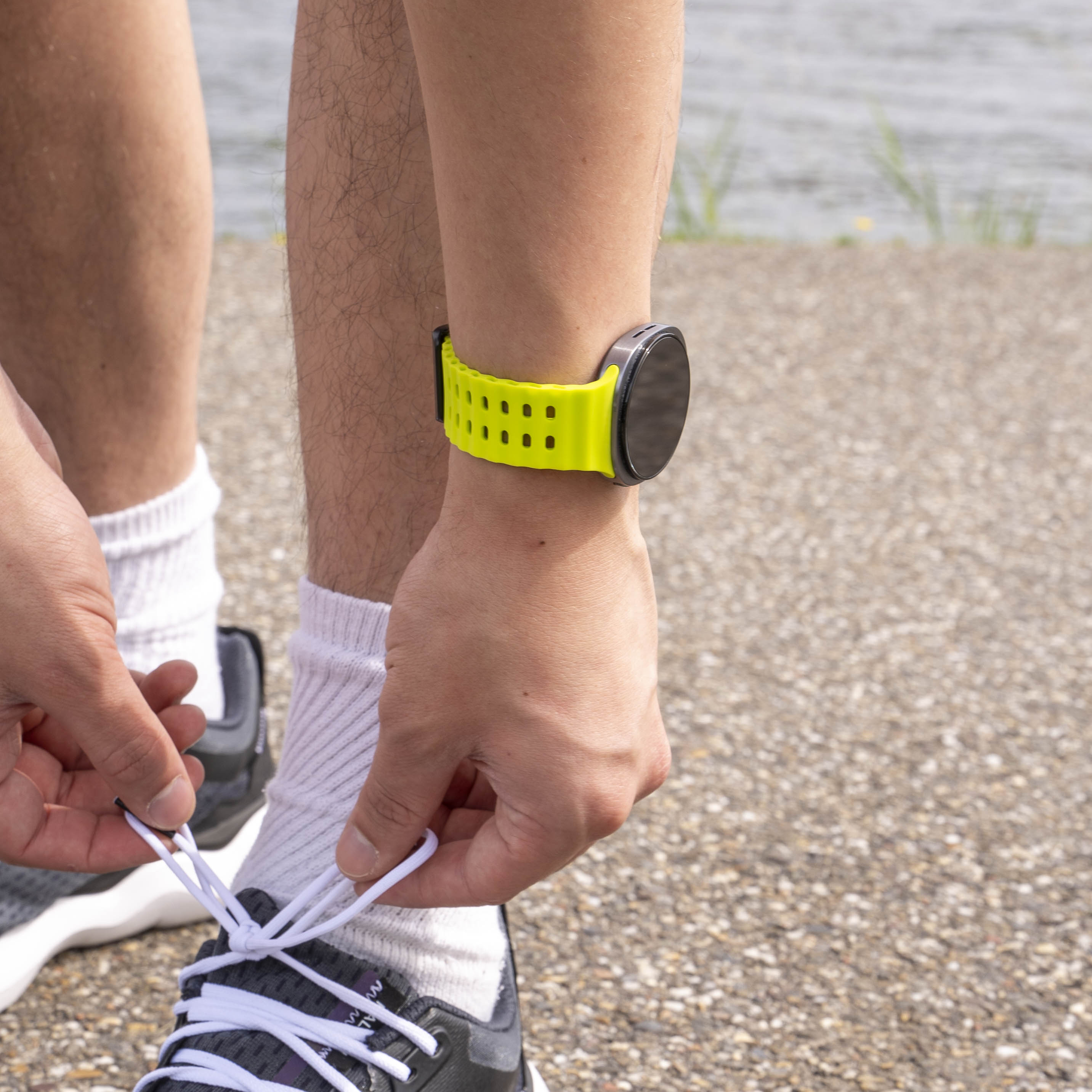 Samsung Galaxy Watch 8 Classic Ocean Armband (Limette)