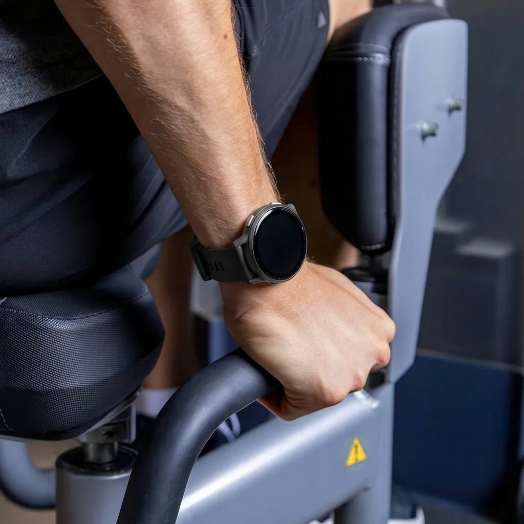 Coros Apex 2 Pro Classic Silicone Strap (Black)