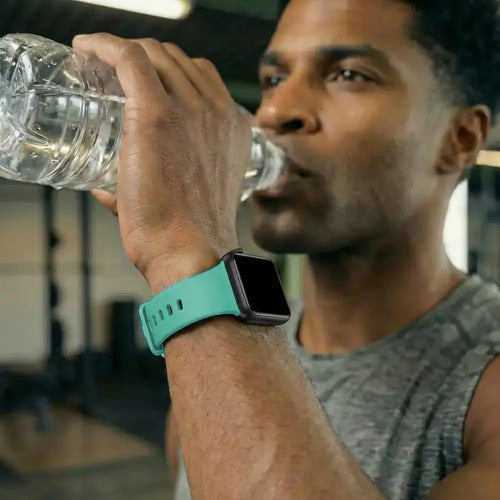 Huawei Band 7 Silicone Strap (Aqua)