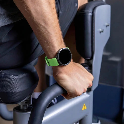 Bandz Garmin Venu 2s Sport Strap 'Deluxe' (Green)
