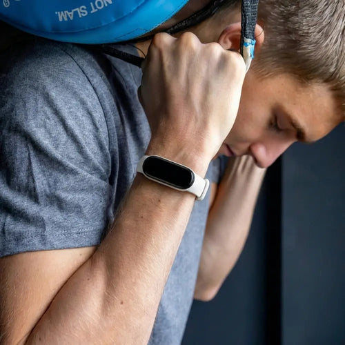 Xiaomi Mi Band 5 Silicone Strap (White)