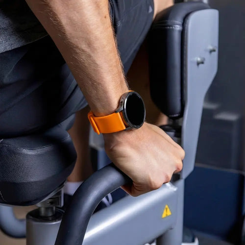Bandz Garmin Venu 3 Sport Strap 'Deluxe' (Orange)