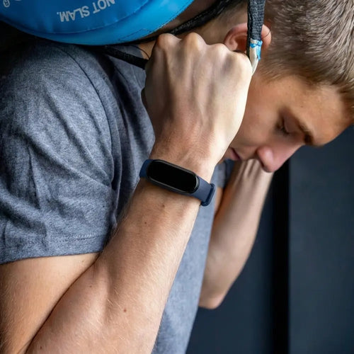 Xiaomi Mi Band 5 Silicone Strap (Dark Blue)