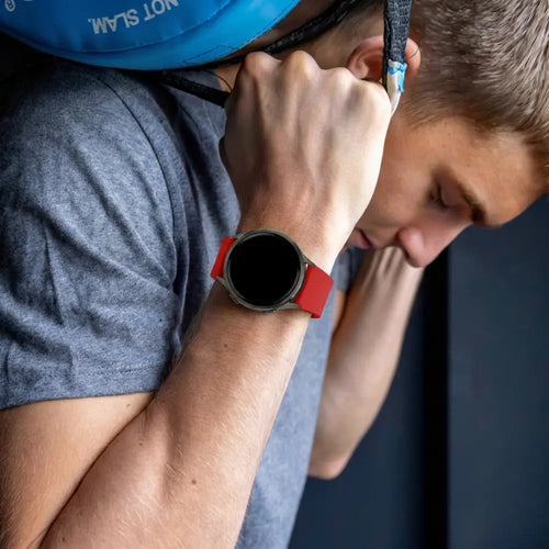 Bandz Garmin Forerunner 55 Sportarmband 'Deluxe' (Rot)
