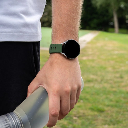 Coros Apex 2 Outdoor Silicone Strap (Green)