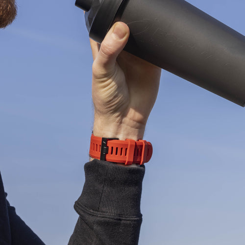 Garmin Descent MK1 Silicone Strap (Red)