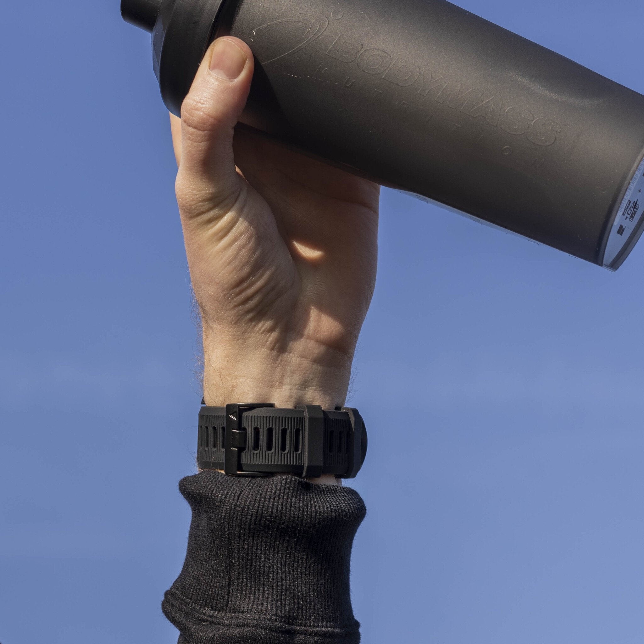 Garmin Descent MK2(i) Silikonarmband (Schwarz)