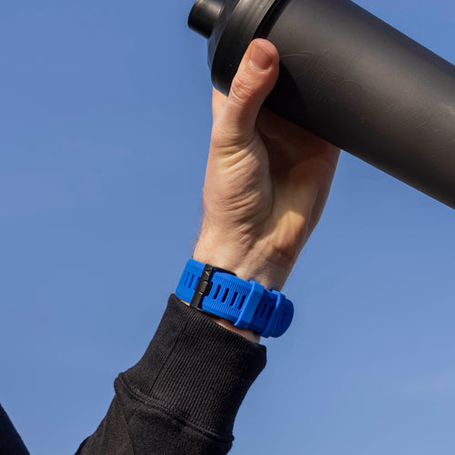 Garmin Fenix 7x Silicone Strap (Blue)