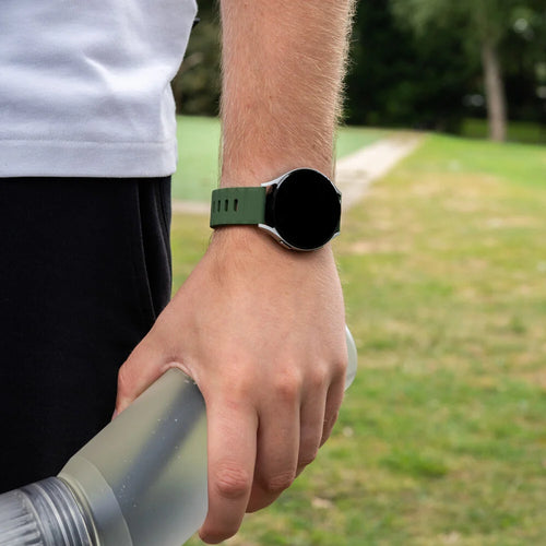 Huawei Watch GT 5 - 46mm Outdoor Silikonarmband (Grün)
