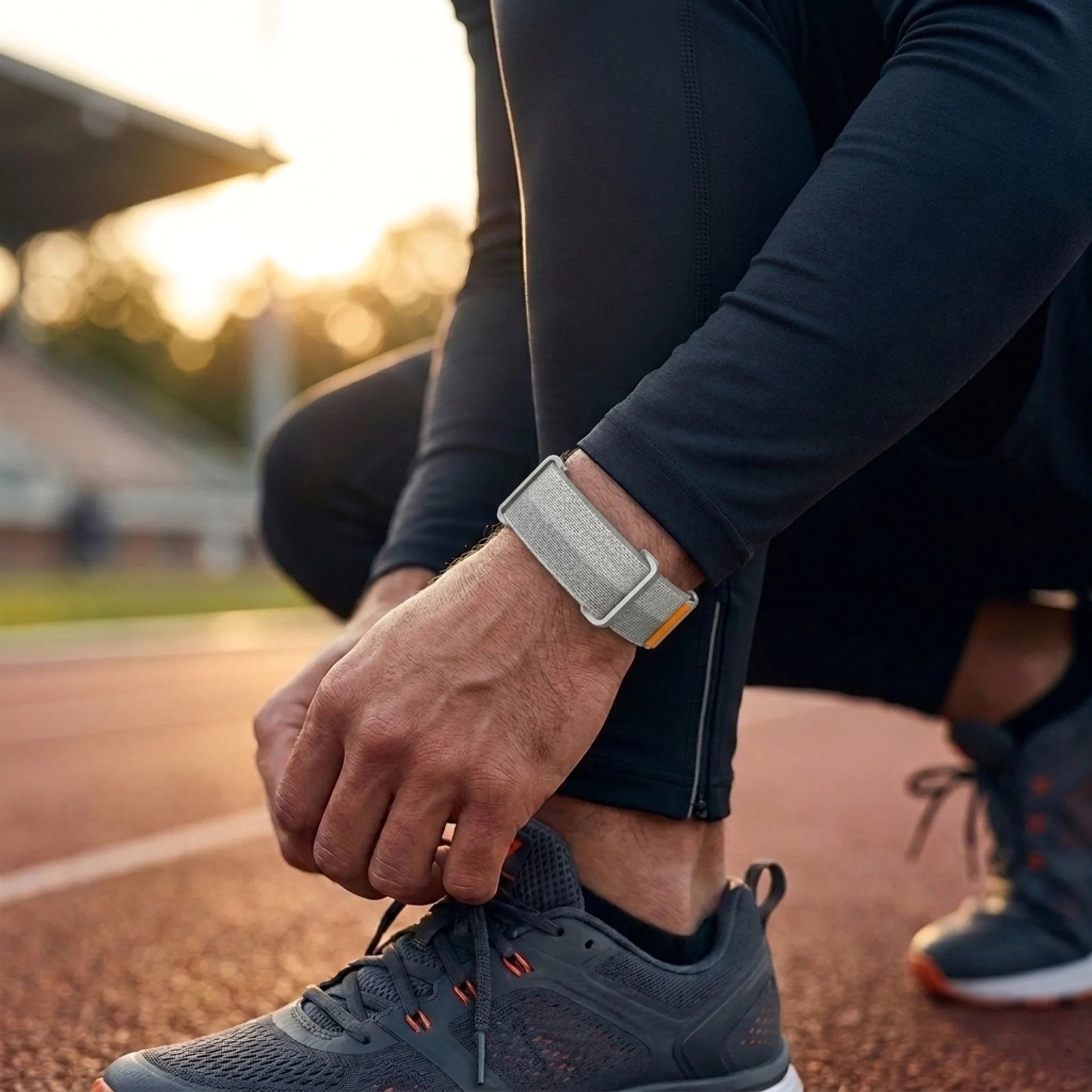 Fitbit Air Nylon Strap with Frame (Grey)
