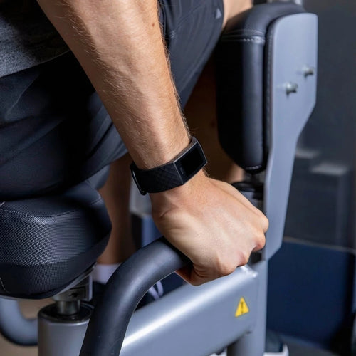 Fitbit Charge 3 Silikonarmband (Schwarz)