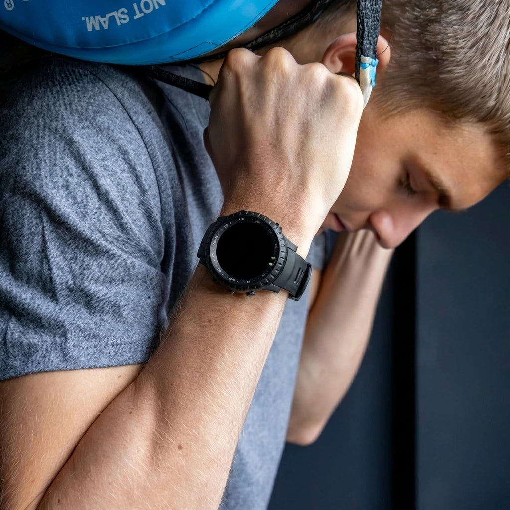 Suunto Core Silikonarmband (Schwarz)