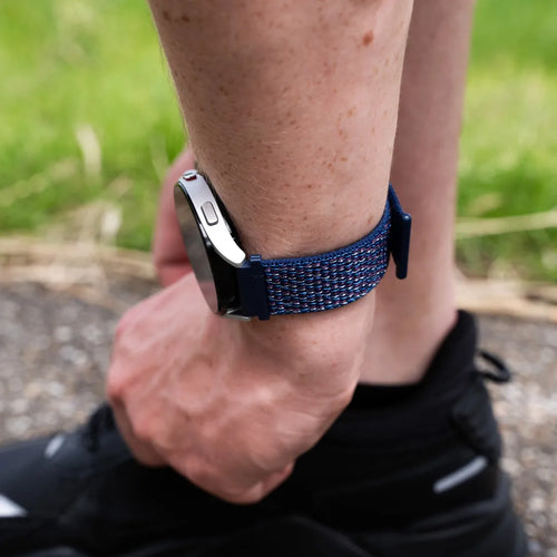 ICE Smart TKS Rectangular 1.41 Nylon Strap (Indigo)