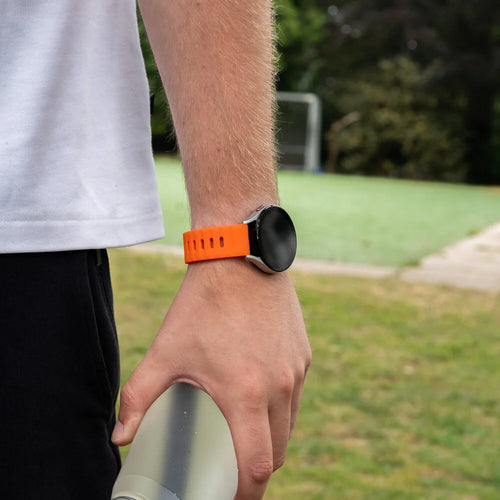 Samsung Gear Sport Outdoor Silikonarmband (Orange)