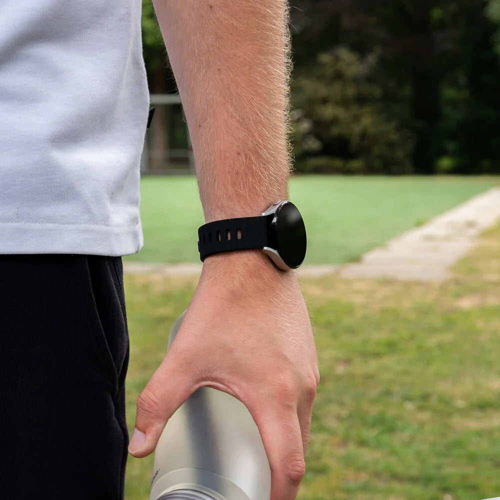 Realme Watch S (Pro) Outdoor Silikonarmband (Schwarz)