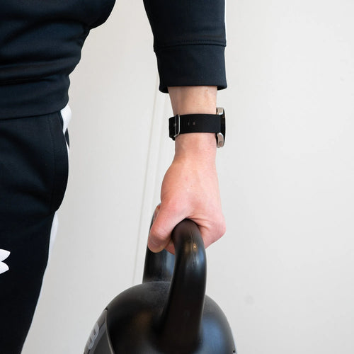 Bandz OnePlus Watch Lite Silikonarmband 'Deluxe' (Schwarz)