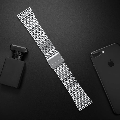 Withings Steel HR - 40mm Feines Stahlarmband (Silber)