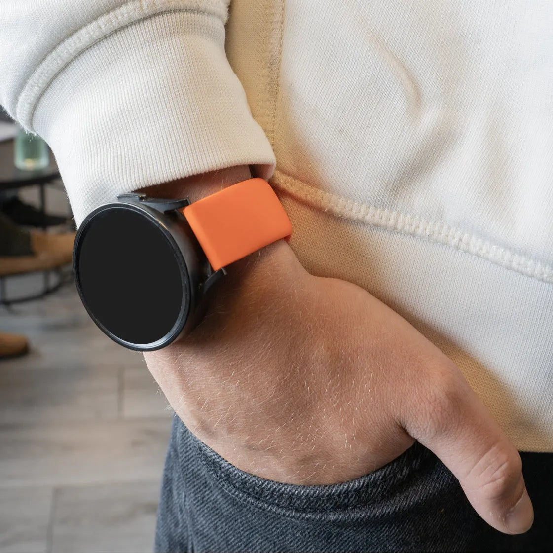 Gard Pro Health Smartwatch 2+ Sportarmband (Orange)