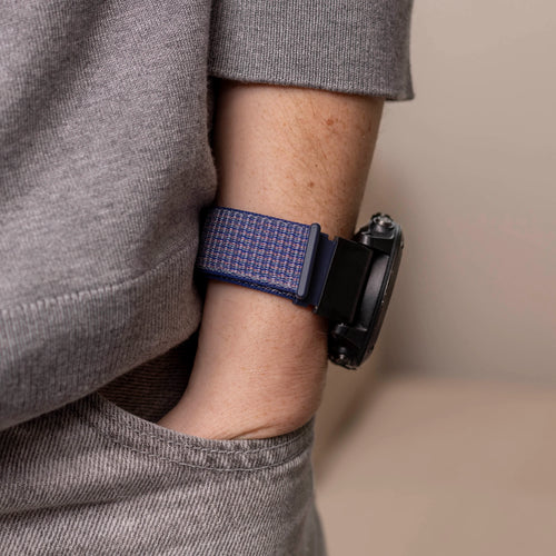 Garmin Fenix 8 - 47mm Nylonarmband (Blau)