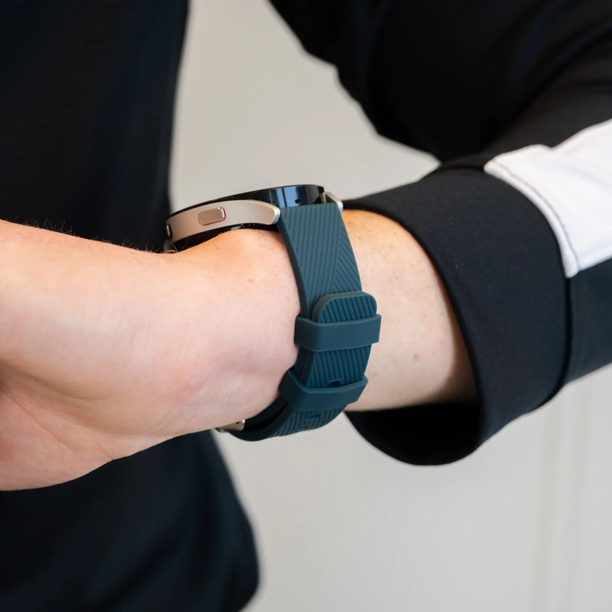 Bandz Coros Pace 2 Silikonarmband 'Deluxe' (Dunkelgrün)