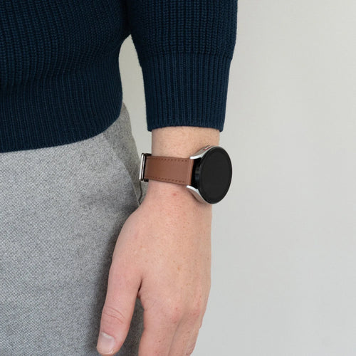 Bandz Coros Apex 2 Pro Lederarmband 'Deluxe' (Braun)
