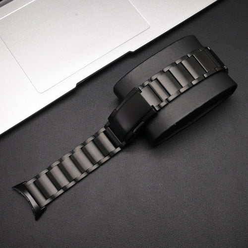 Google Pixel Watch 4 - 45mm Titanarmband (Schwarz)