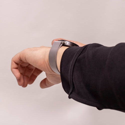Samsung Galaxy Watch 8 - 40mm Milanese Armband (Silber)