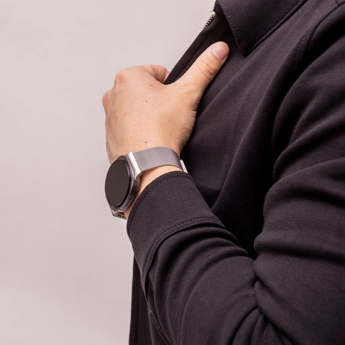 Samsung Galaxy Watch 8 - 40mm Milanese Armband (Silber)