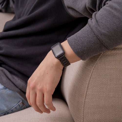 Steel Strap, black, lifestyle photo