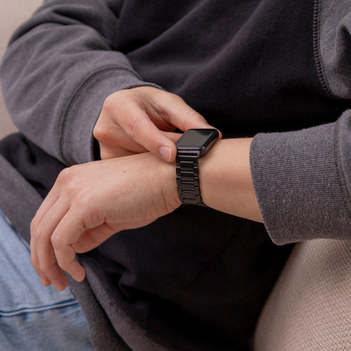 Steel Strap, black, lifestyle photo