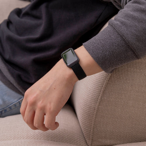 Nylon Strap, black, lifestyle photo