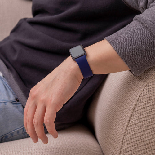 Samsung Galaxy Fit 3 Silikonarmband (Dunkelblau)