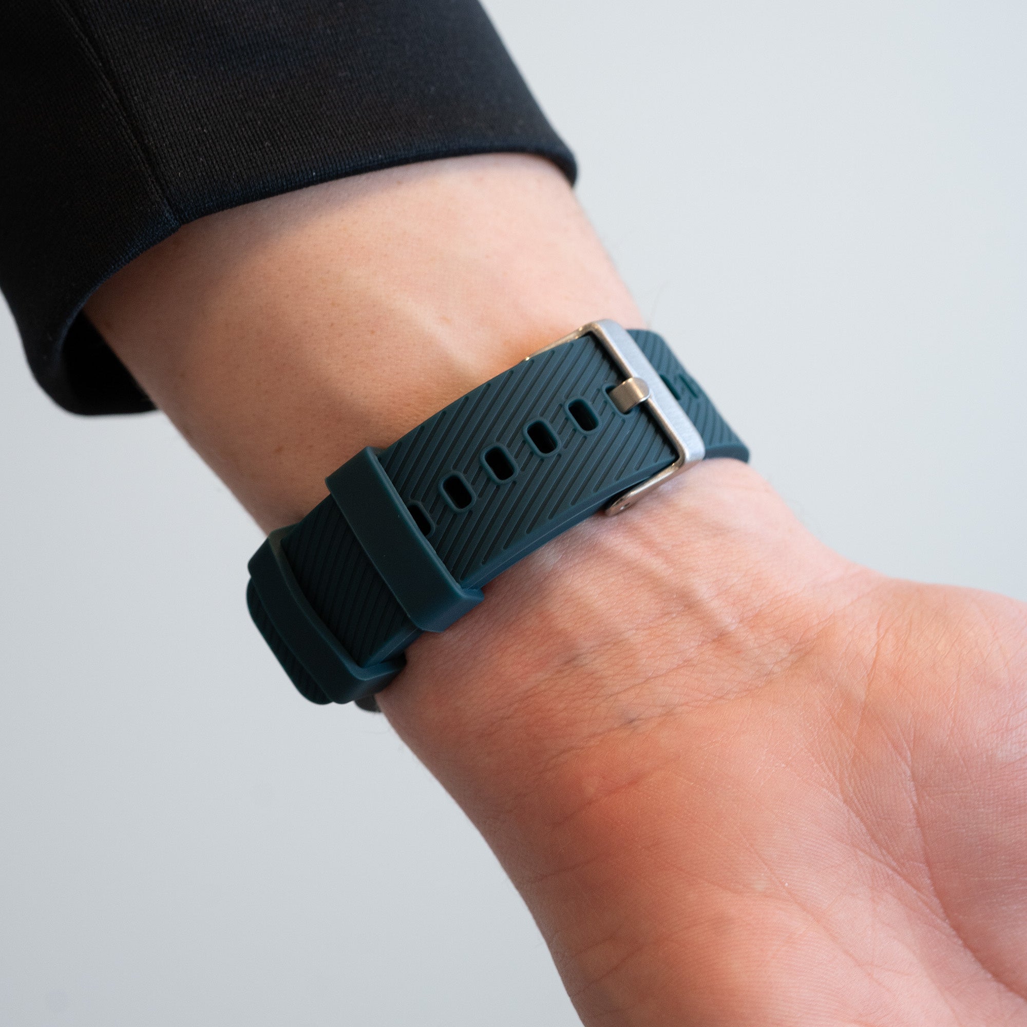 Bandz CMF Watch Pro 3 Silikonarmband 'Deluxe' (Dunkel Grün)