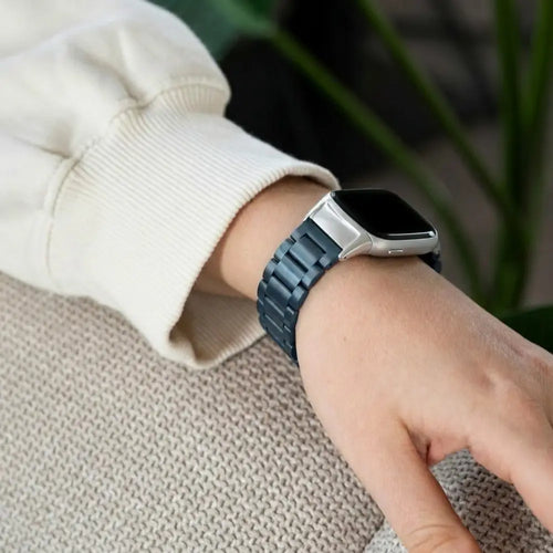 Fitbit Charge 6 Steel Strap (Space Grey)