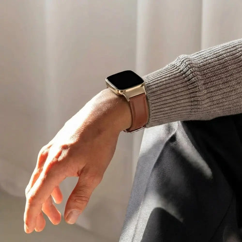 Redmi Watch 3 Leather Strap (Brown)