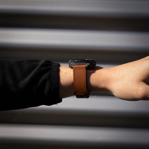 Samsung Galaxy Watch Ultra Lederarmband (Braun)