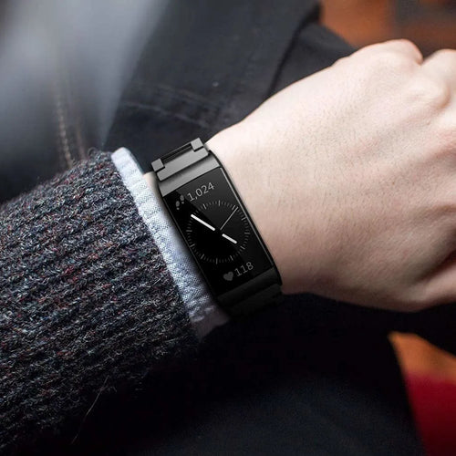 Steel Strap, black, lifestyle photo