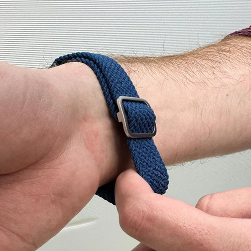 Amazfit GTR Mini Adjustable Braided Strap (Blue)