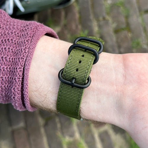Amazfit Bip U (Pro) Schnalle Nylonarmband (Grün)