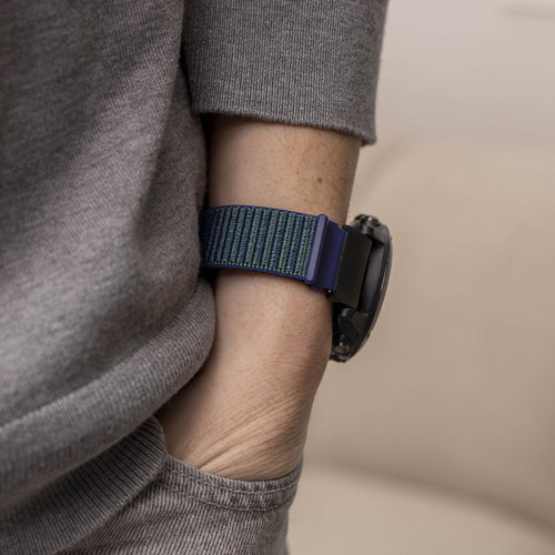 Nylon Buckle Strap, blue, lifestyle photo