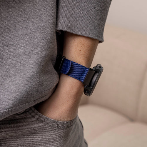 Garmin Instinct 3 - 50mm Nylon Schnallenarmband (Blau)