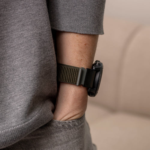 Garmin Instinct 3 - 50mm Nylonarmband (Armeegrün)