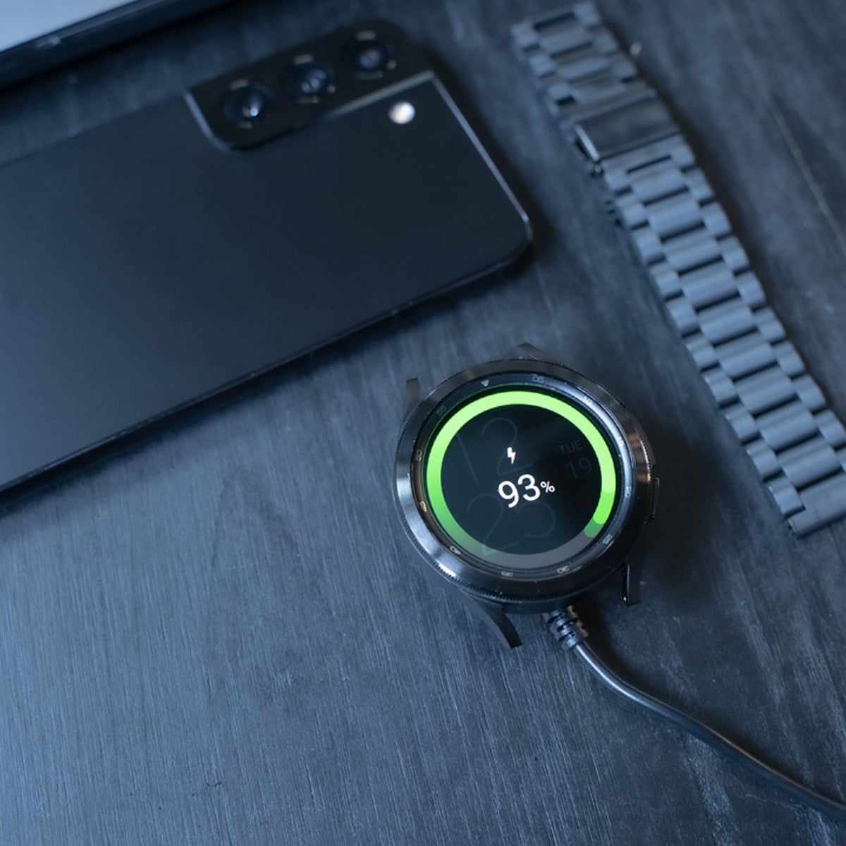 Samsung Galaxy Watch 8 (Classic) Schnell Ladegerät