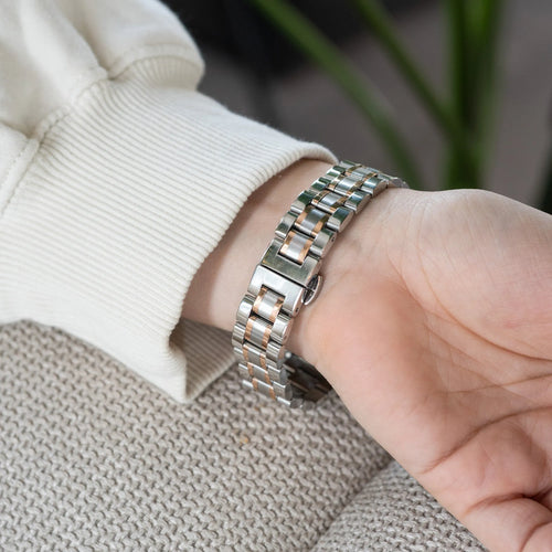 Metal Link Strap, lifestyle photo