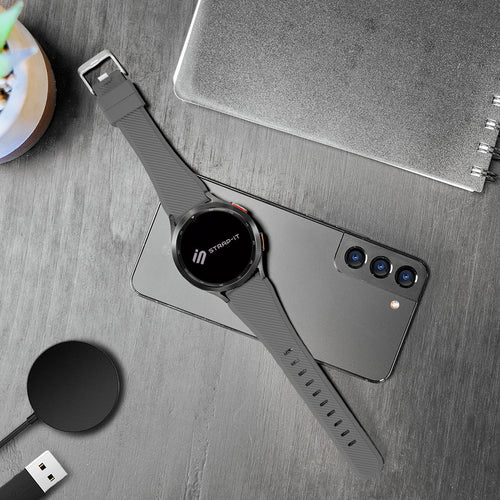 Huawei Watch GT 7 Pro Twill Silicone Strap (Grey)