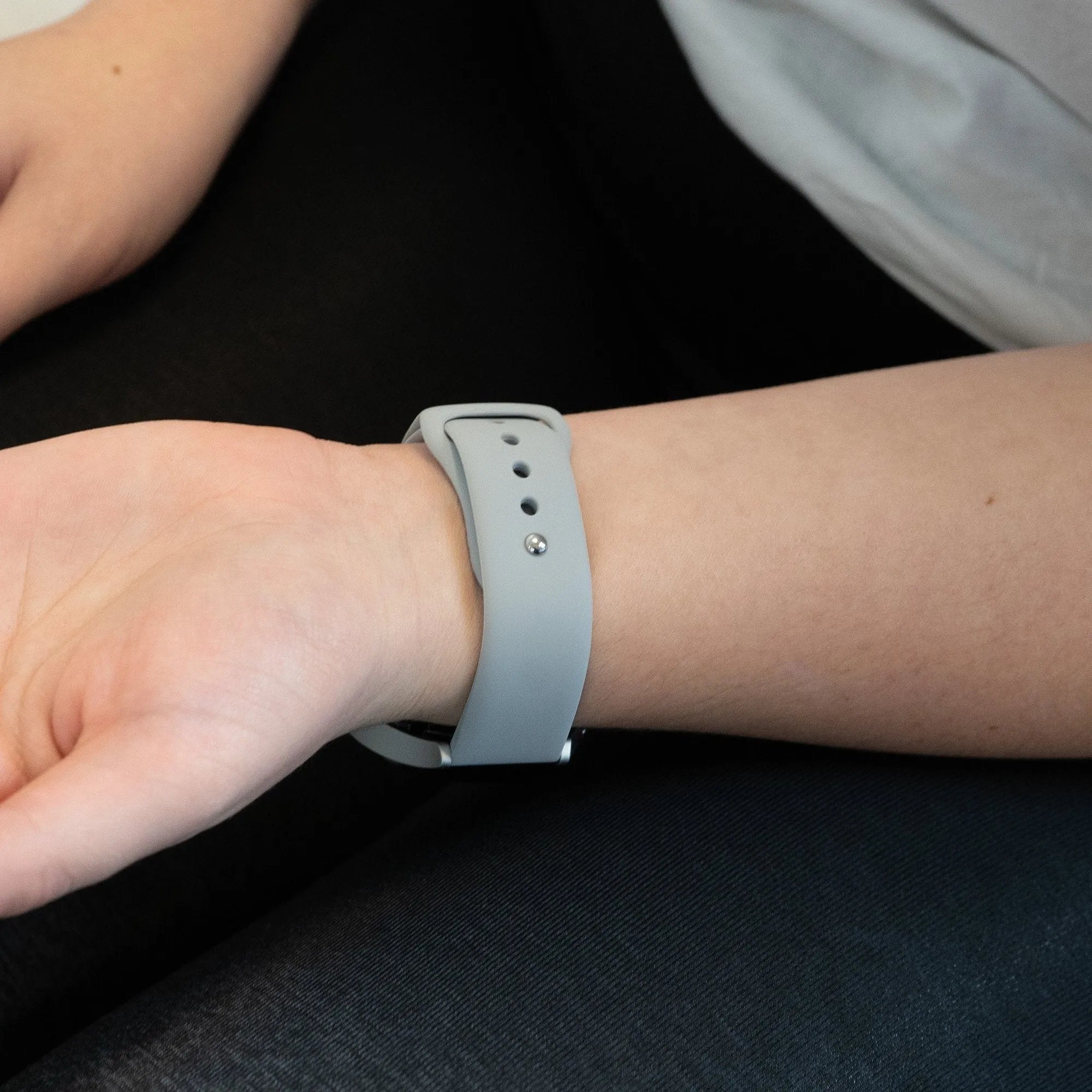 Bandz Coros Apex 2 Sportarmband 'Deluxe' (Grau)