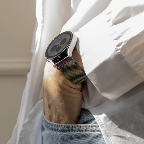 Oppo Watch X2 Mini Milanese Armband (Pearlescent)