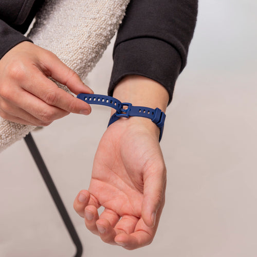 Huawei Band 9 Classic Silikonarmband (Dunkelblau)