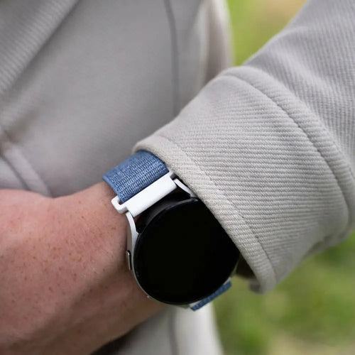 Garmin Venu 3s nylon band (blauw)